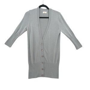 Original Penguin Sweater Womens Small Merino Wool Cashmere Cardigan Classic Prep